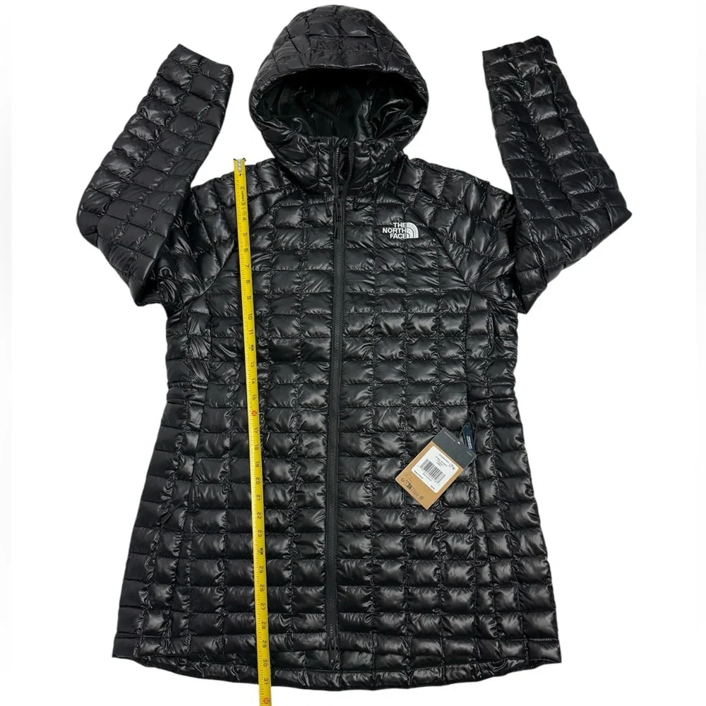 The‎ North Face Women's Thermoball Hooded Parka Jacket, Size LARGE